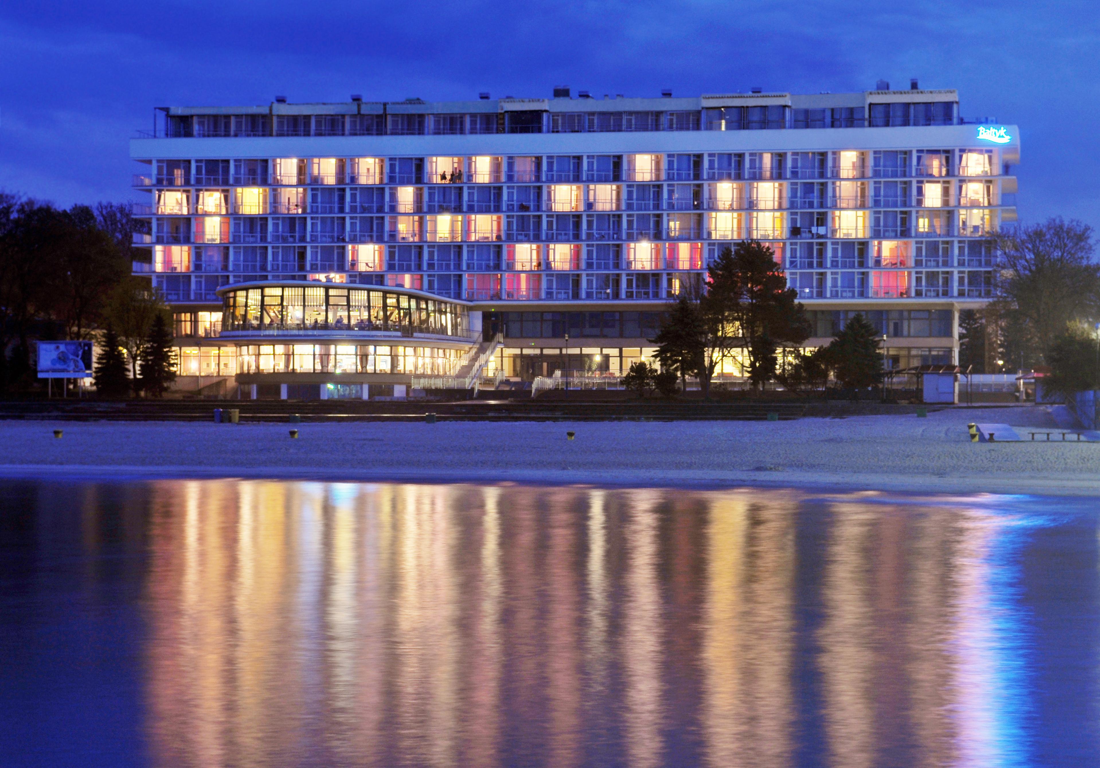 Sanatorium Uzdrowiskowe Baltyk Hotel Kołobrzeg Exterior foto